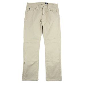 Adriano Goldschmied Womens The Matchbox Slim Straight Pants Cotton Blend Size 32